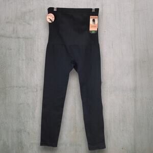 Shapermint Essentials High Waisted Shaping Leggings Black Women’s L NWT Slimming